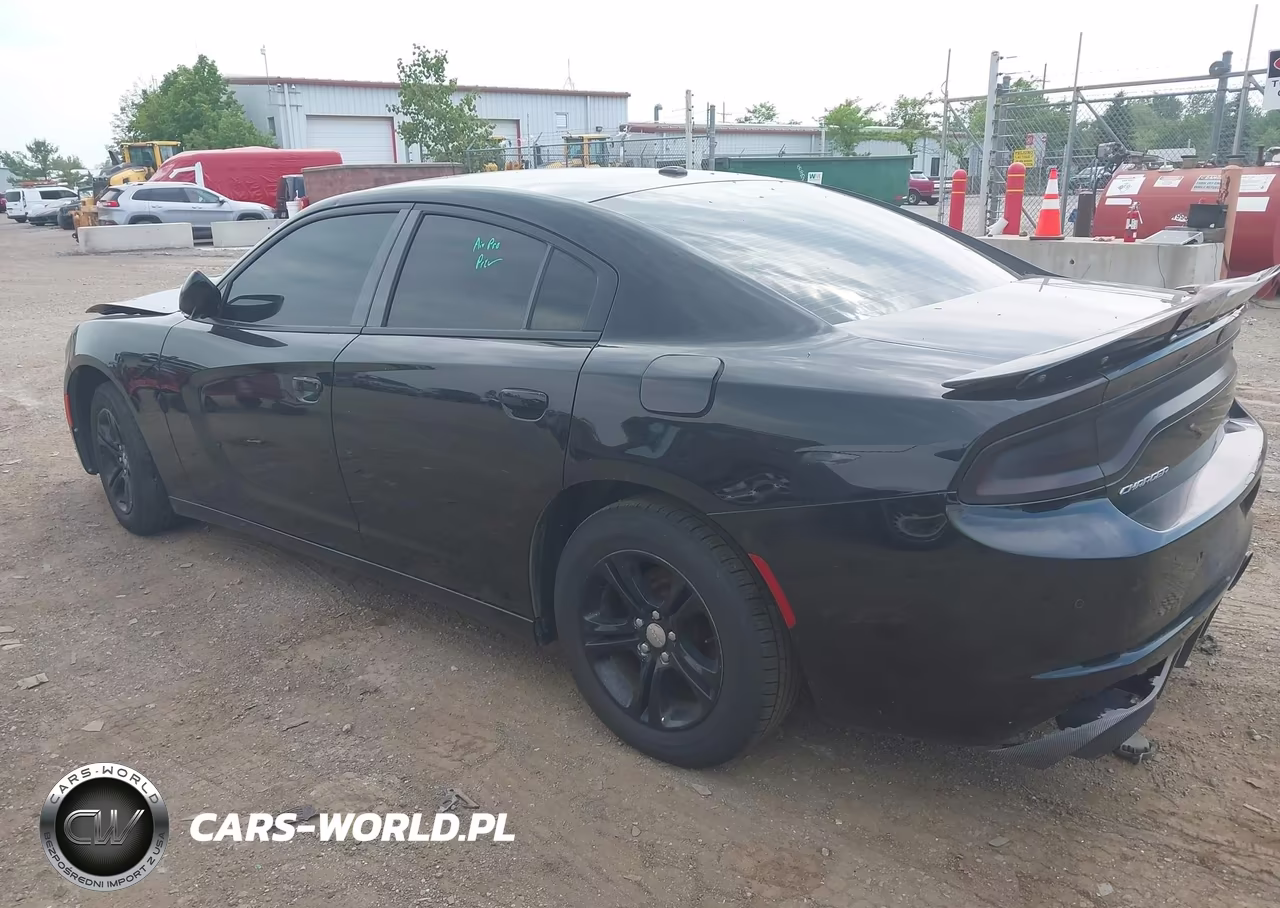 2020 Dodge Charger Sxt Rwd VIN:2C3CDXBG3LH123560 - 13