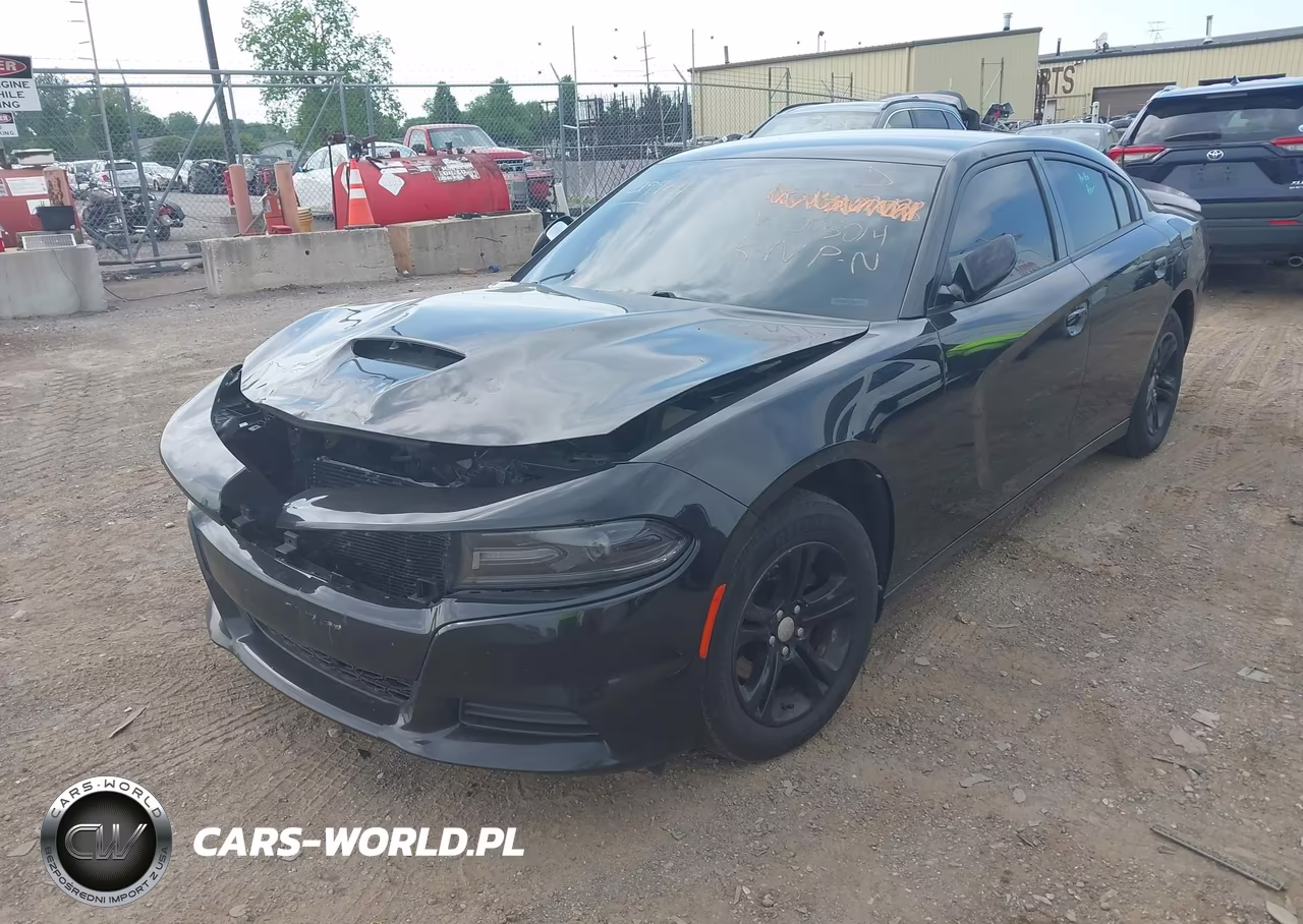 2020 Dodge Charger Sxt Rwd VIN:2C3CDXBG3LH123560 - 2