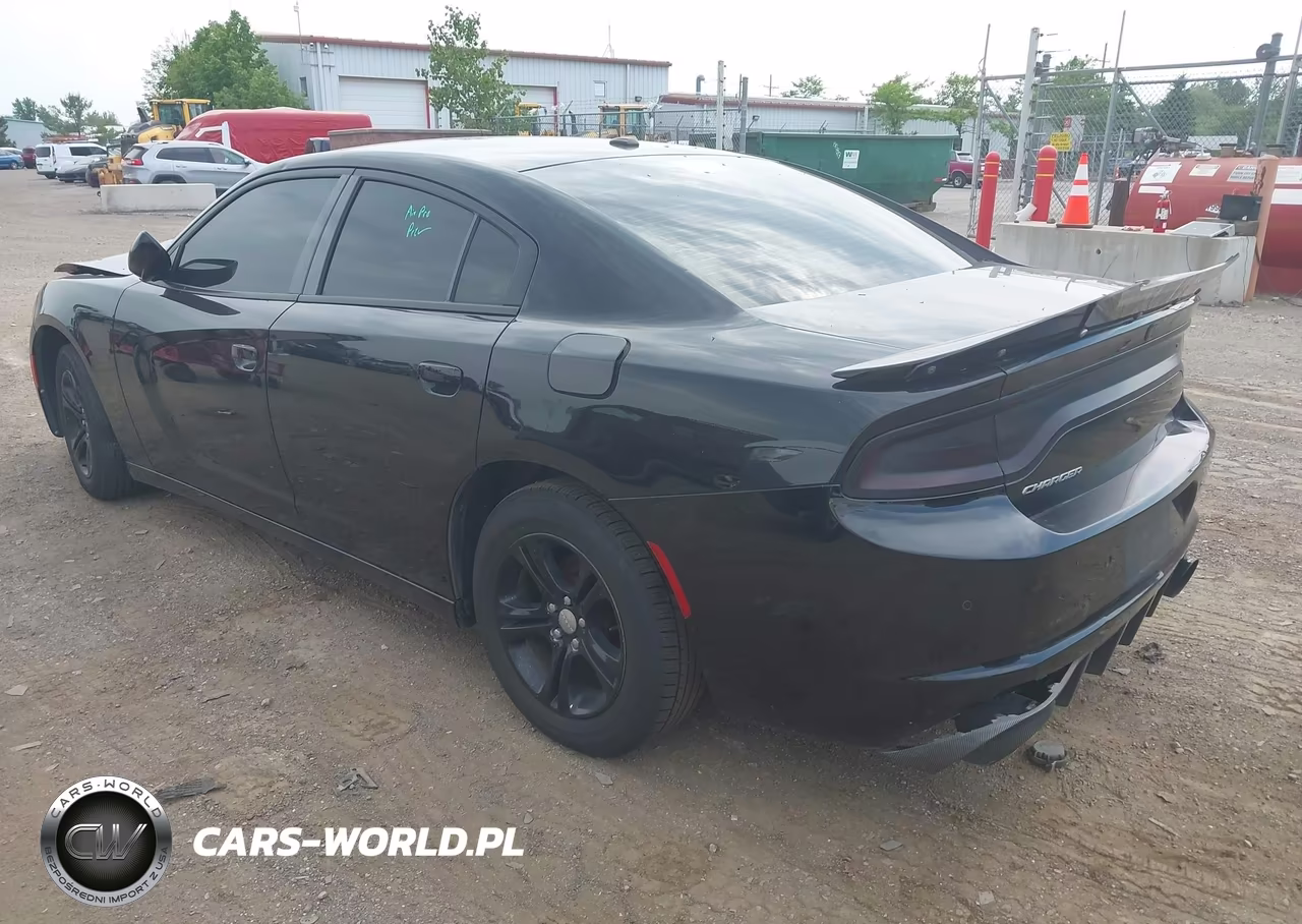 2020 Dodge Charger Sxt Rwd VIN:2C3CDXBG3LH123560 - 3