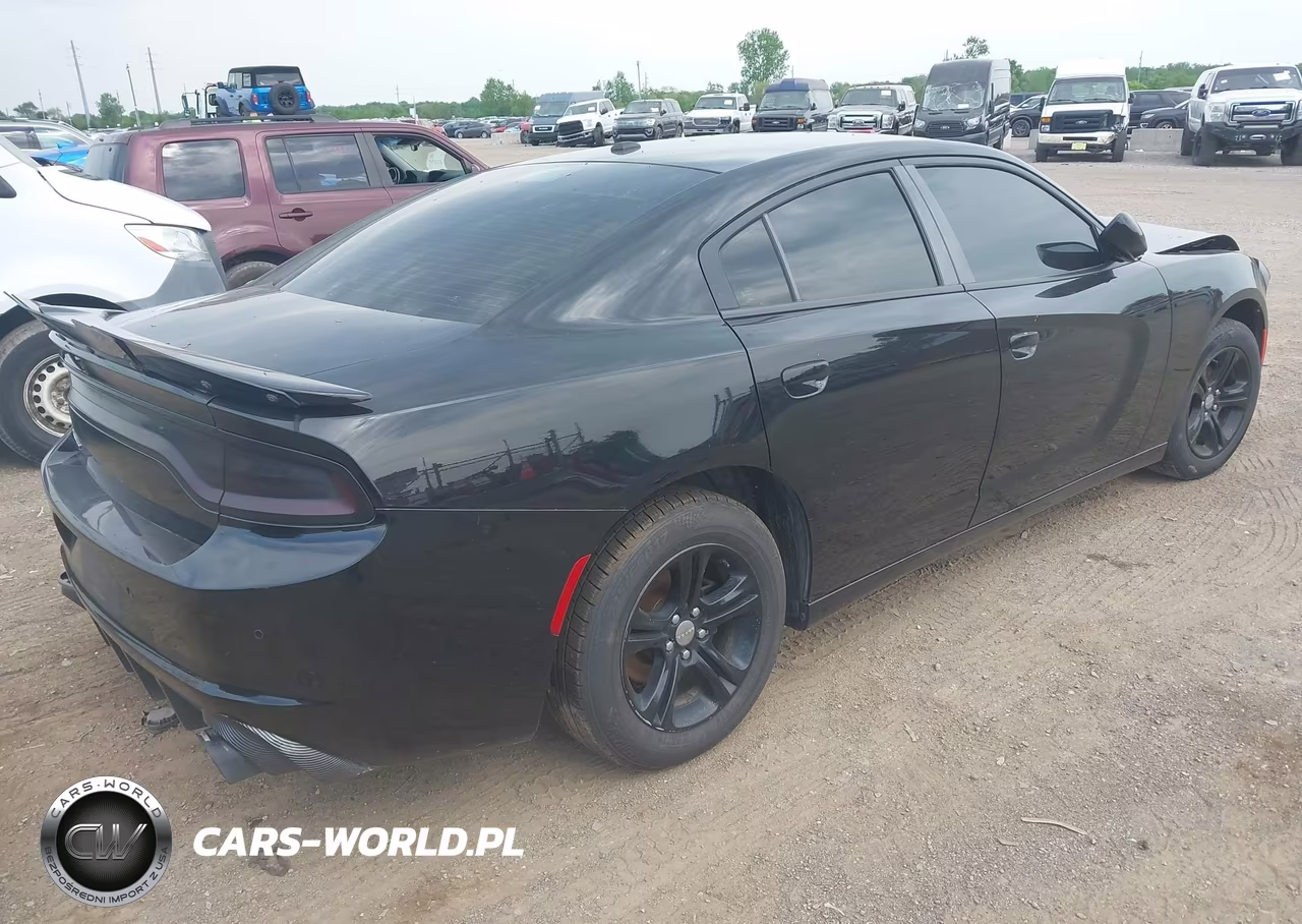 2020 Dodge Charger Sxt Rwd VIN:2C3CDXBG3LH123560 - 4