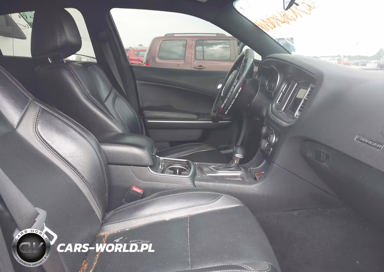 2020 Dodge Charger Sxt Rwd VIN:2C3CDXBG3LH123560 - 5