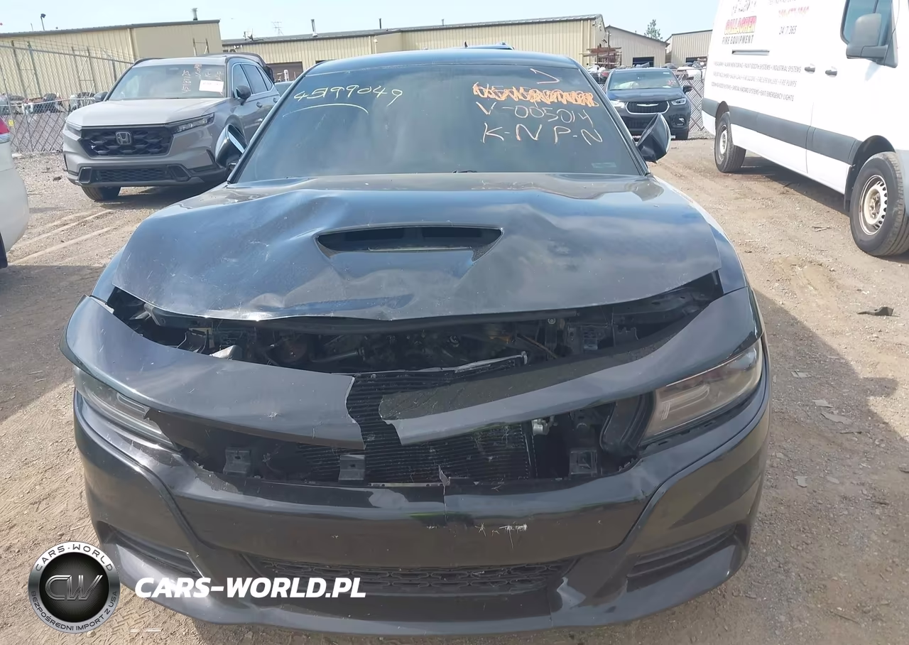 2020 Dodge Charger Sxt Rwd VIN:2C3CDXBG3LH123560 - 6