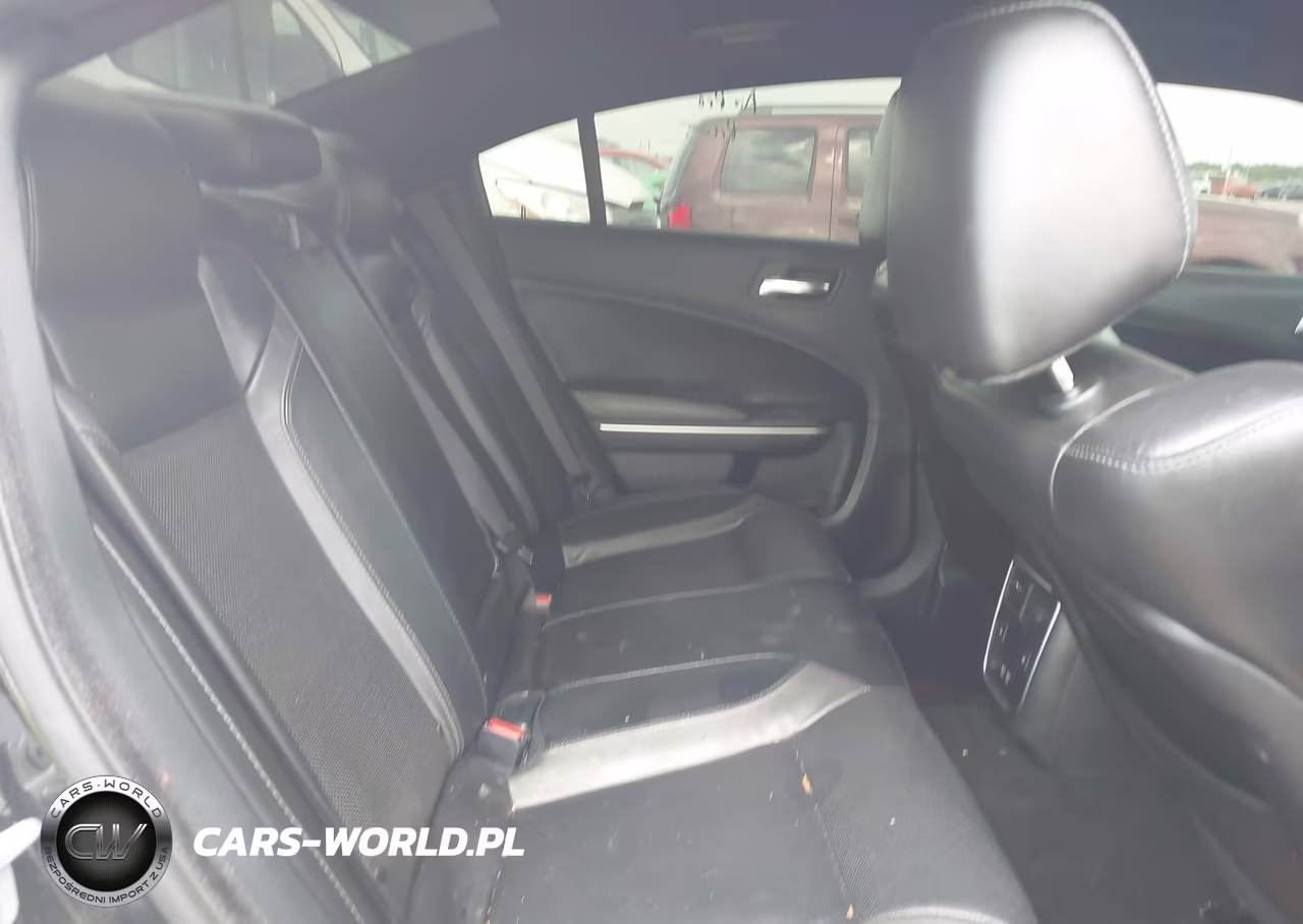 2020 Dodge Charger Sxt Rwd VIN:2C3CDXBG3LH123560 - 8