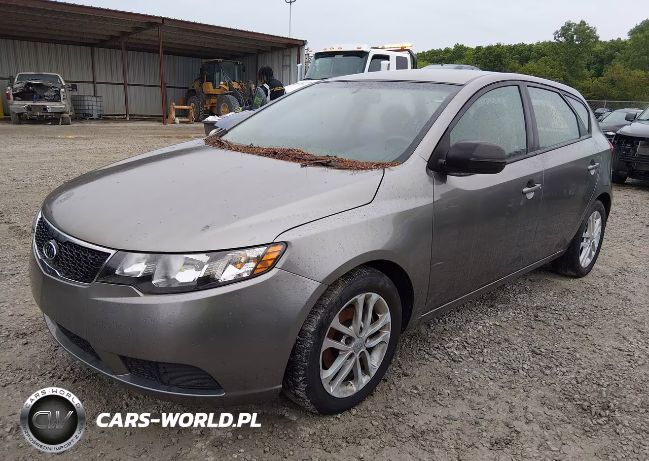 2012 Kia Forte Ex VIN:KNAFU5A24C5519004 - 2