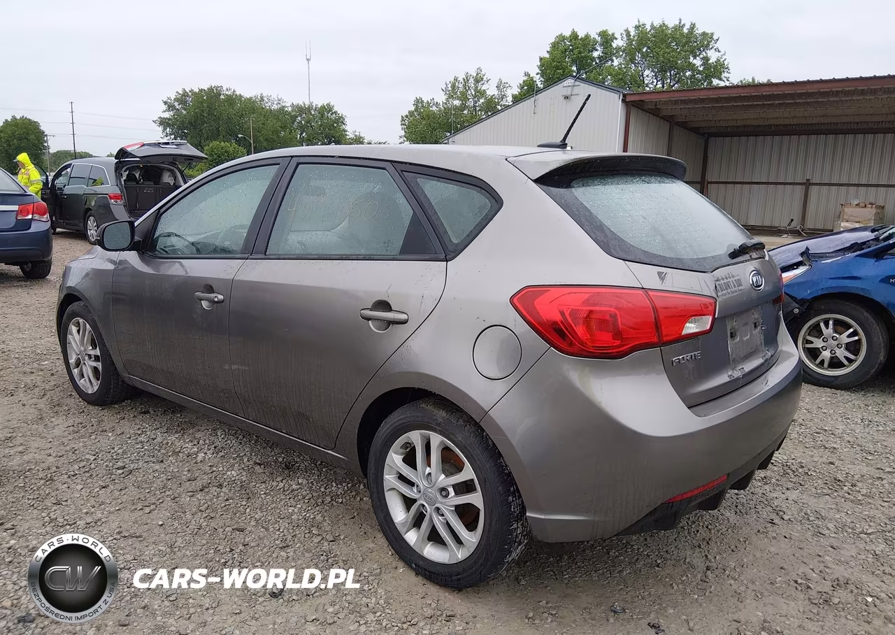 2012 Kia Forte Ex VIN:KNAFU5A24C5519004 - 3