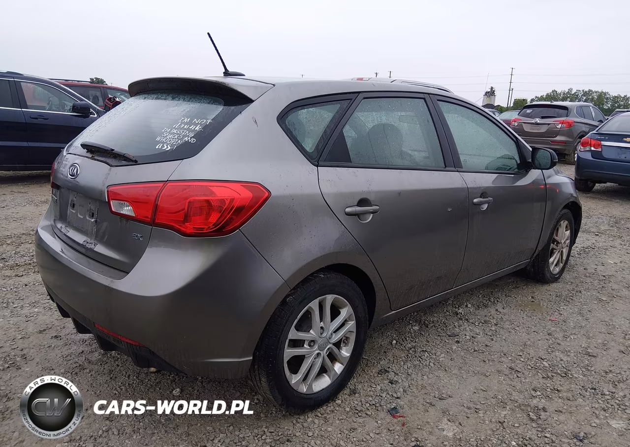 2012 Kia Forte Ex VIN:KNAFU5A24C5519004 - 4