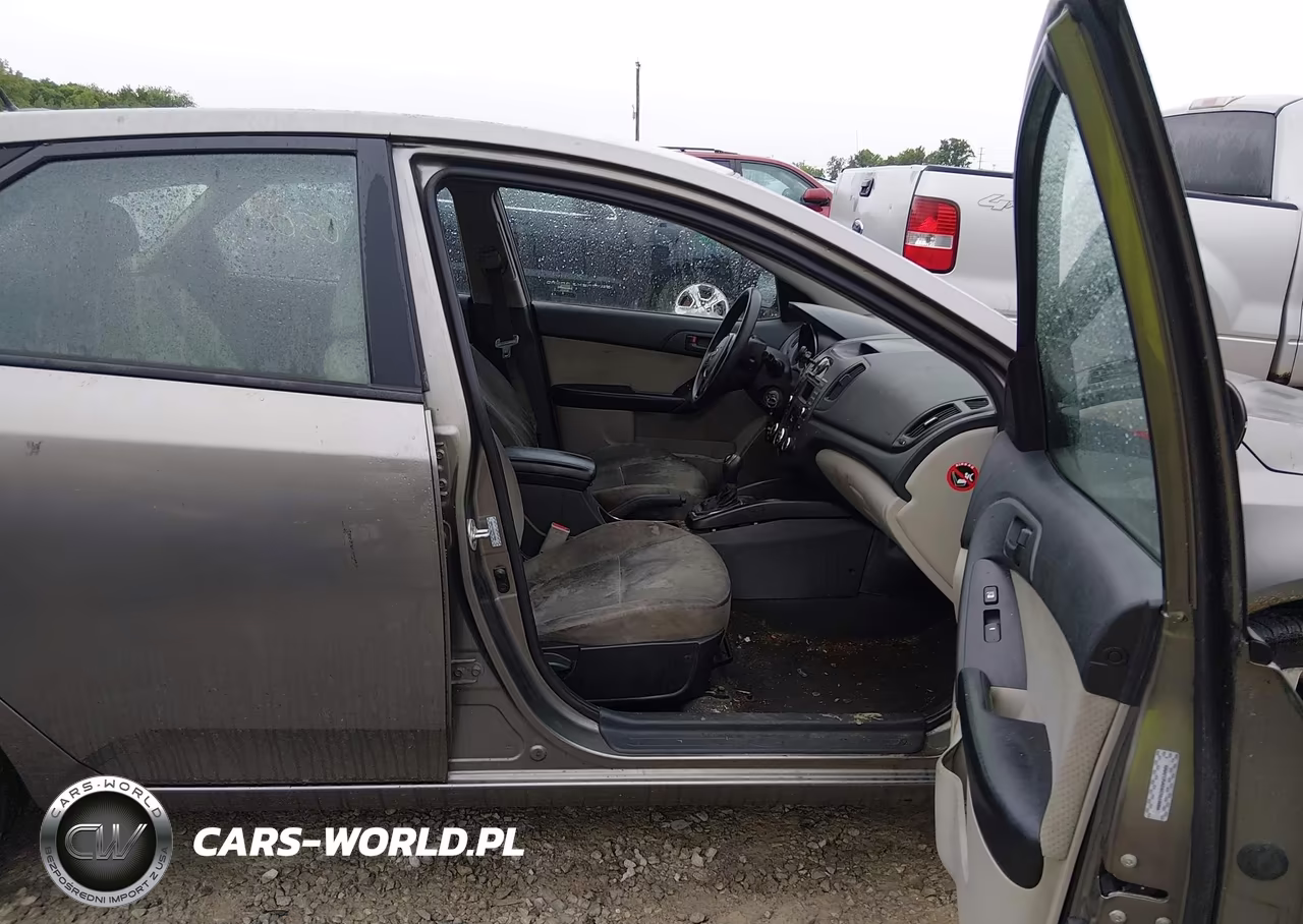 2012 Kia Forte Ex VIN:KNAFU5A24C5519004 - 5
