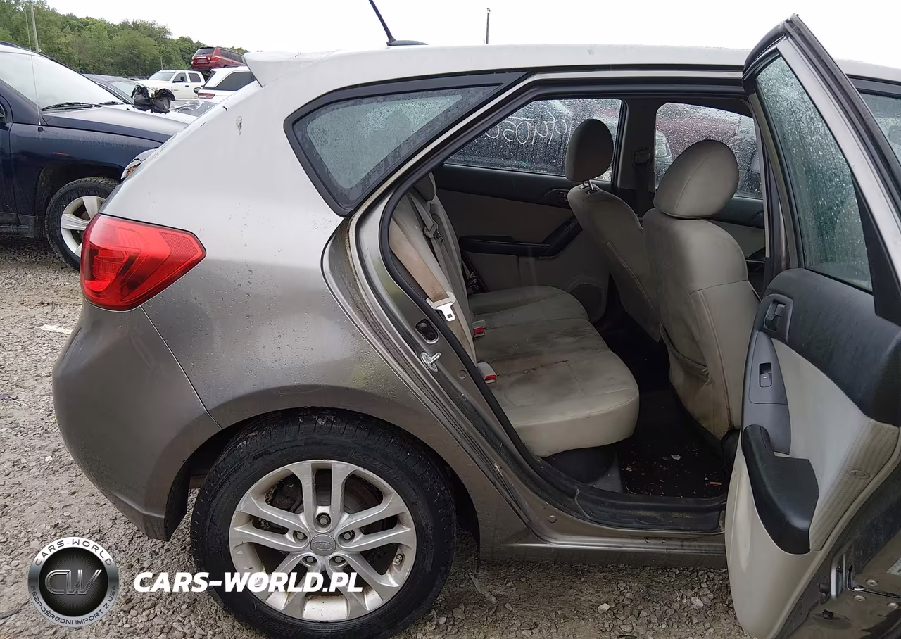 2012 Kia Forte Ex VIN:KNAFU5A24C5519004 - 8