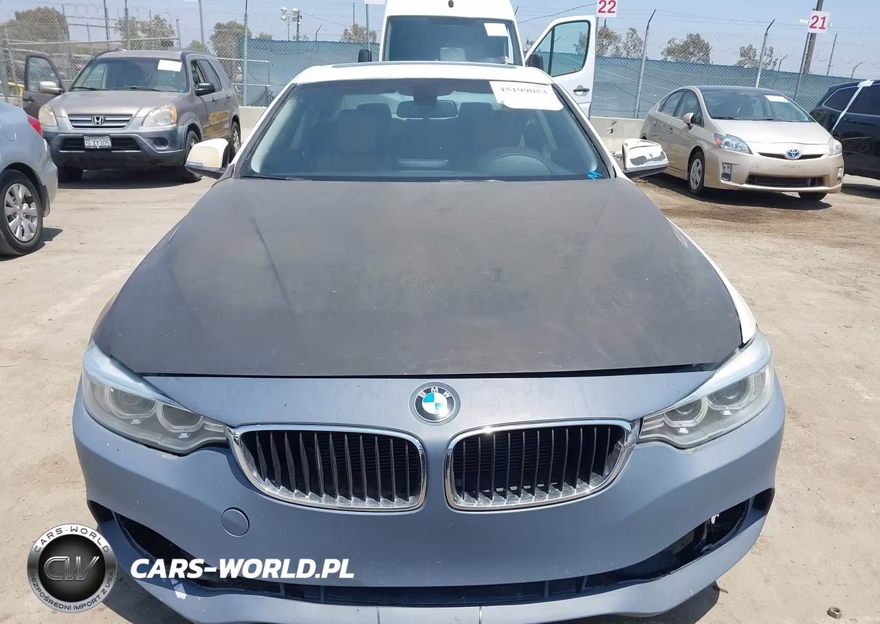 2014 BMW 428I VIN:WBA3N7C56EF718782 - 12