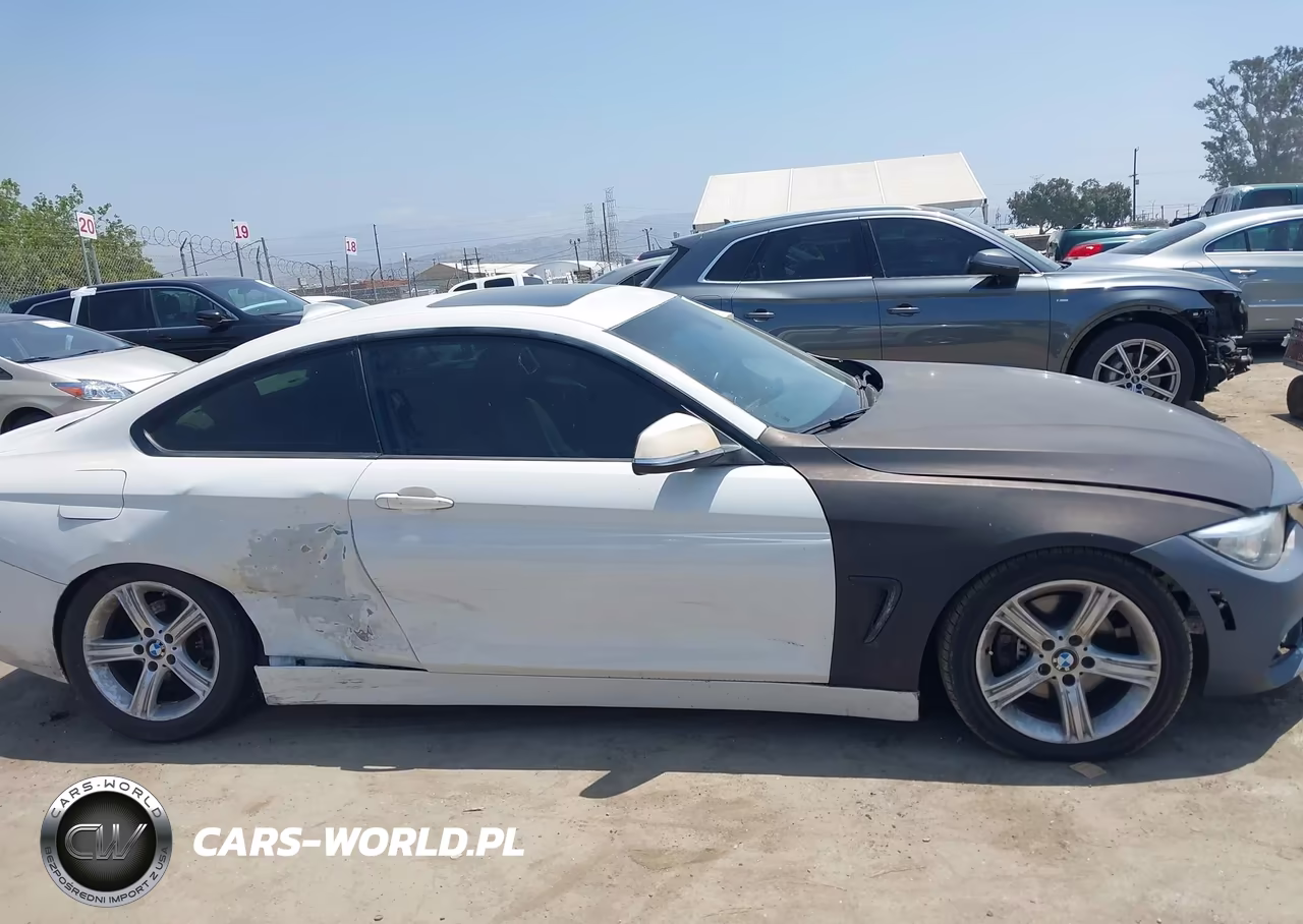 2014 BMW 428I VIN:WBA3N7C56EF718782 - 13