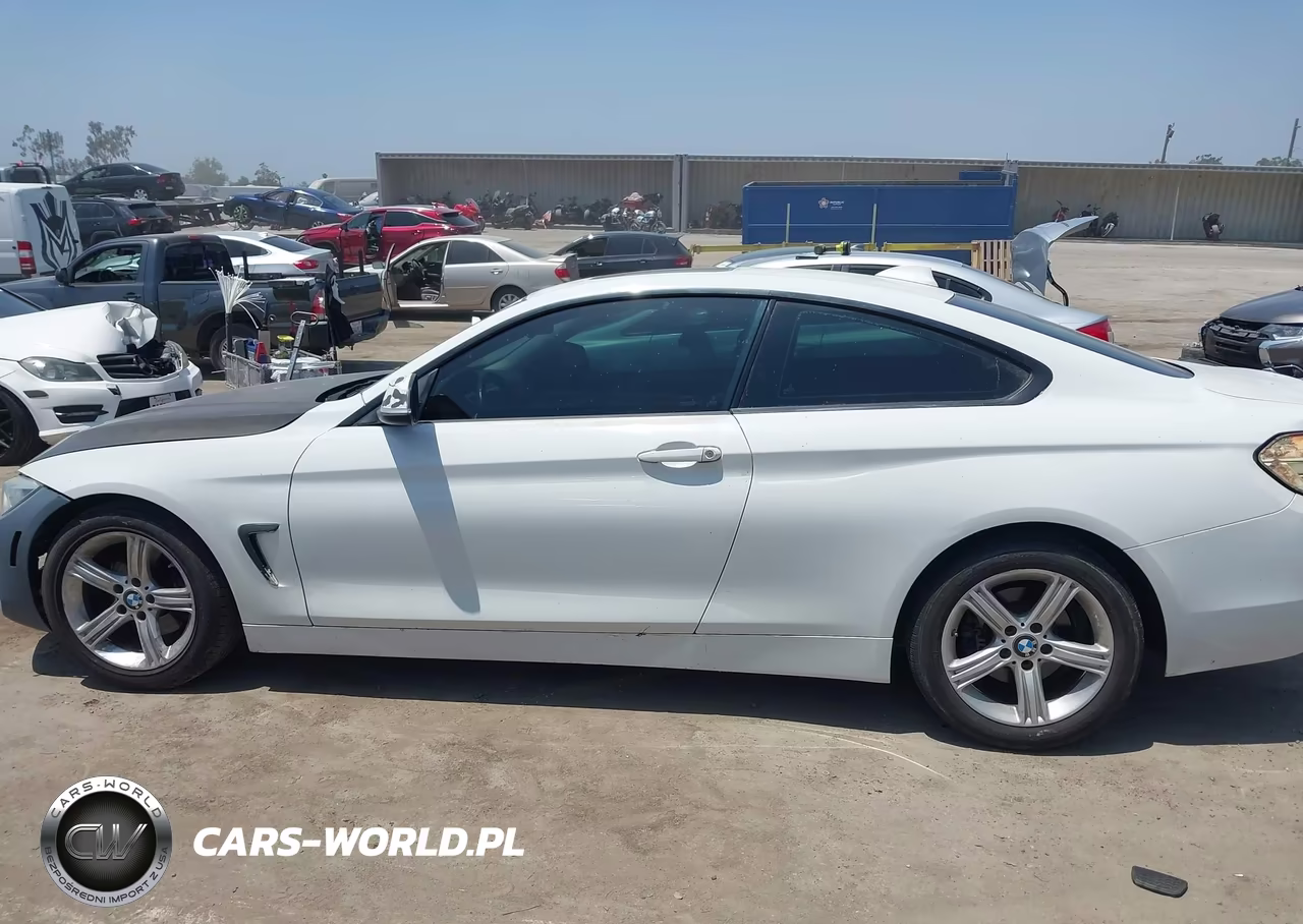 2014 BMW 428I VIN:WBA3N7C56EF718782 - 14