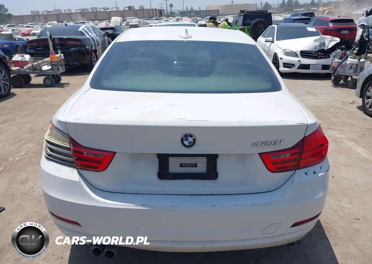 2014 BMW 428I VIN:WBA3N7C56EF718782 - 16