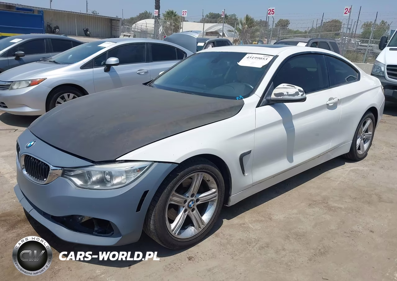 2014 BMW 428I VIN:WBA3N7C56EF718782 - 2