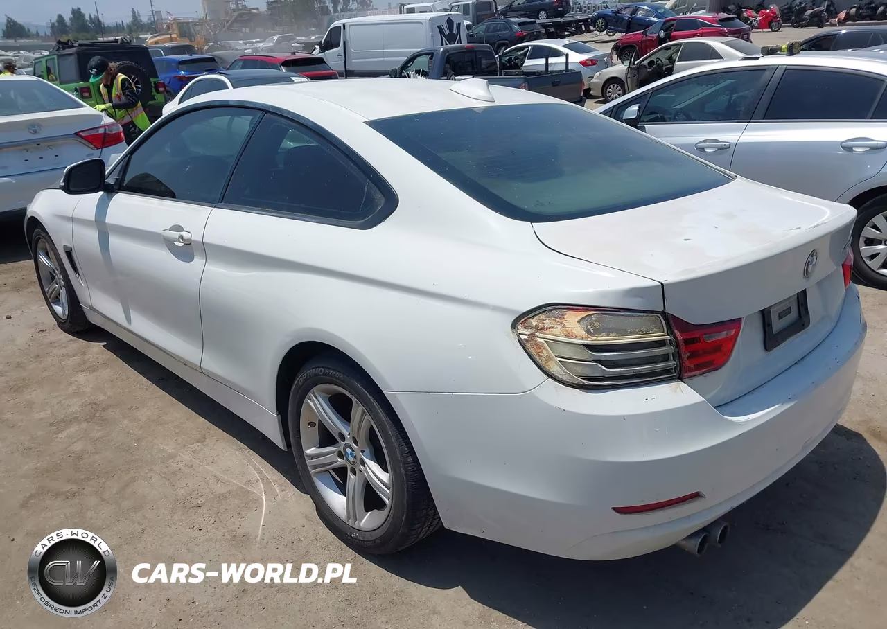 2014 BMW 428I VIN:WBA3N7C56EF718782 - 3