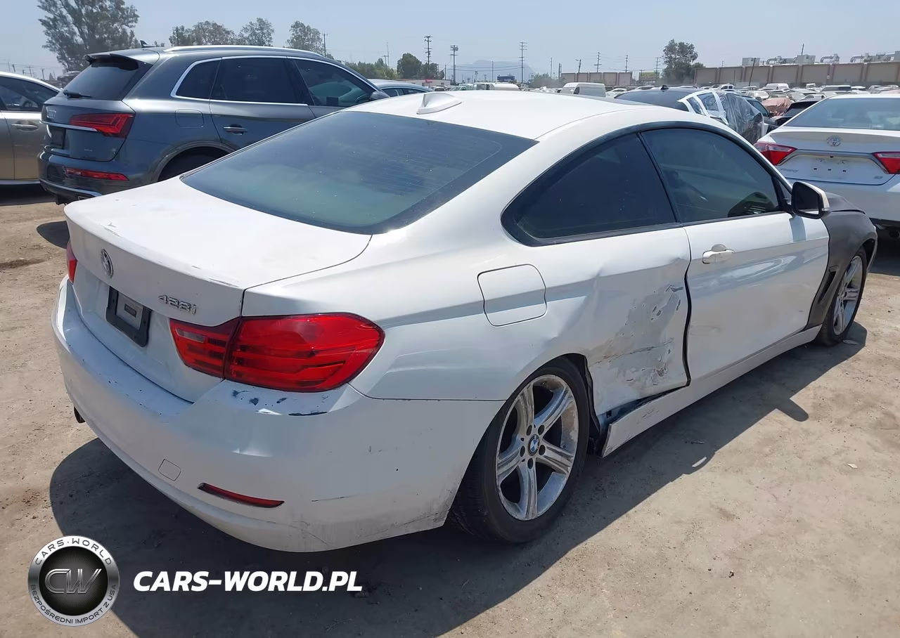 2014 BMW 428I VIN:WBA3N7C56EF718782 - 4