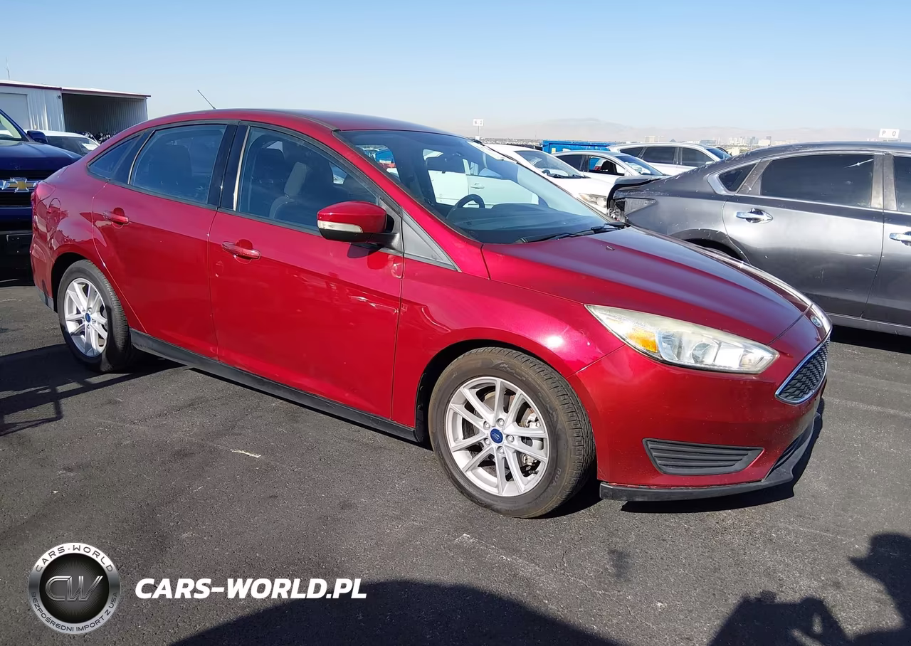 2017 Ford Focus Se – zdjęcie 1 z 11