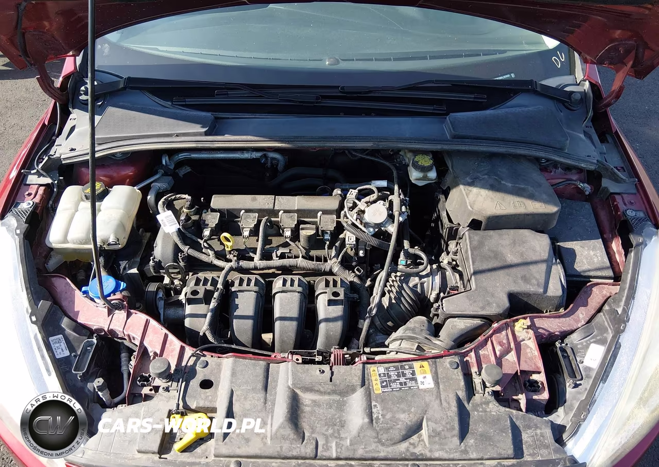2017 Ford Focus Se VIN:1FADP3F29HL303950 - 10