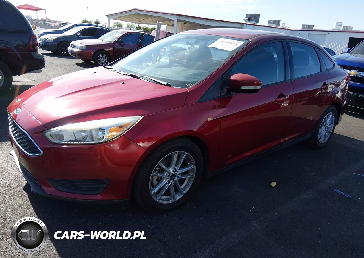 2017 Ford Focus Se VIN:1FADP3F29HL303950 - 2