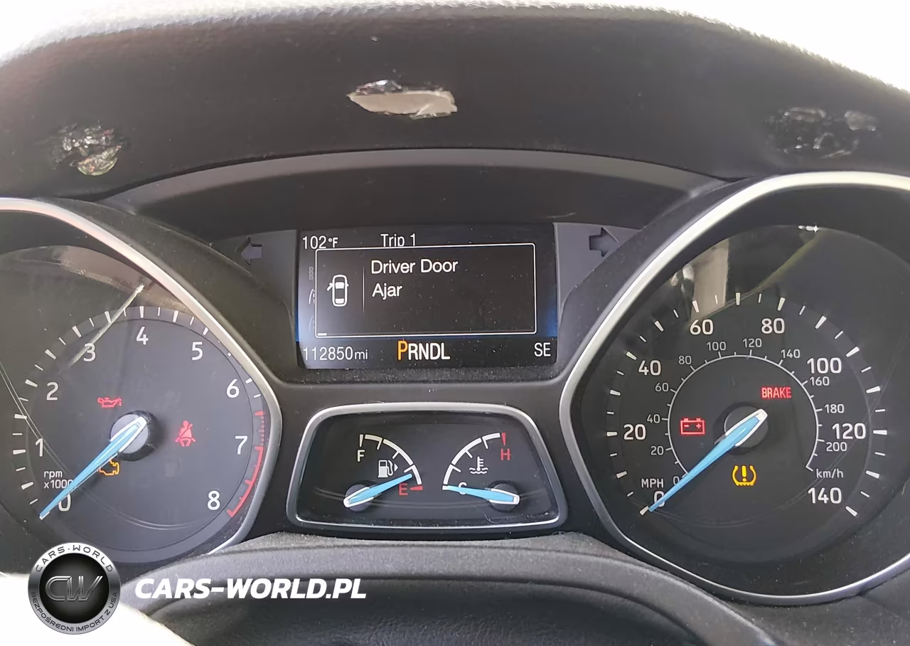2017 Ford Focus Se VIN:1FADP3F29HL303950 - 7