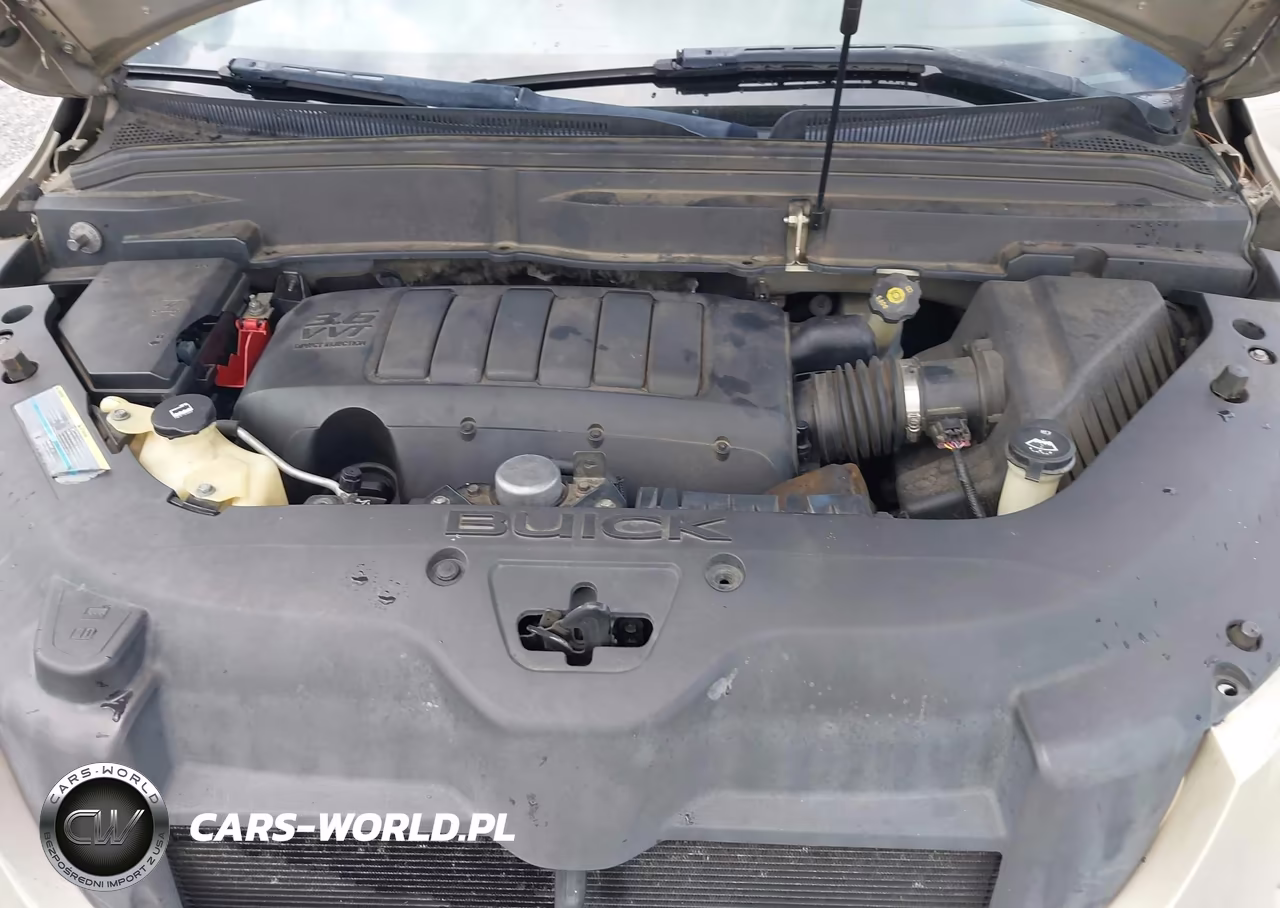 2009 Buick Enclave Cxl VIN:5GAER23D29J197042 - 10