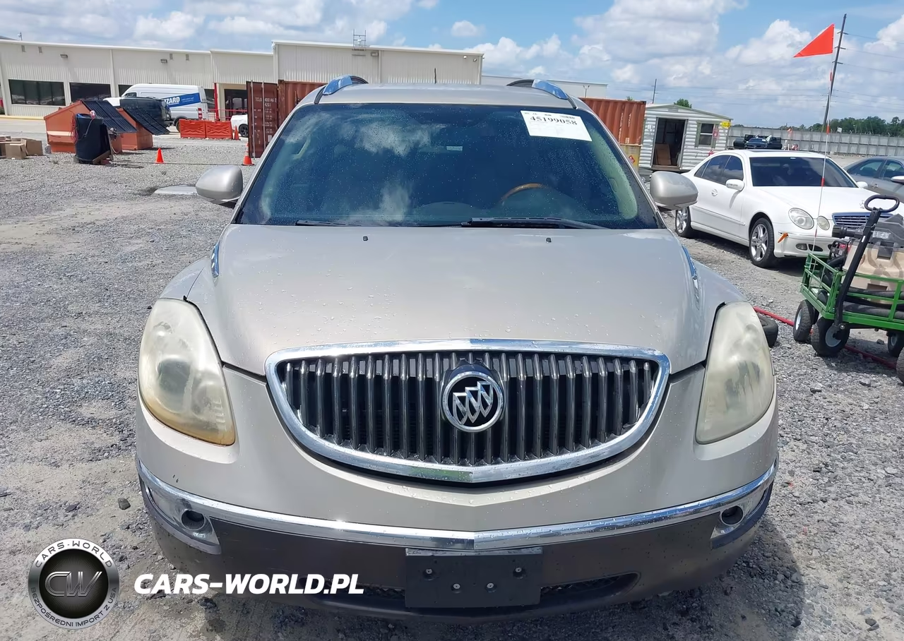 2009 Buick Enclave Cxl VIN:5GAER23D29J197042 - 12