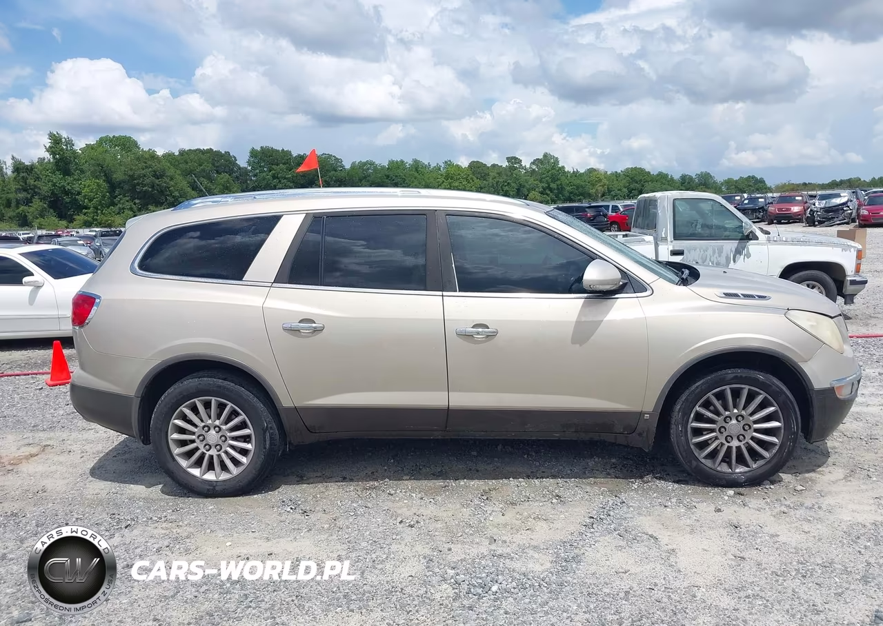 2009 Buick Enclave Cxl VIN:5GAER23D29J197042 - 13