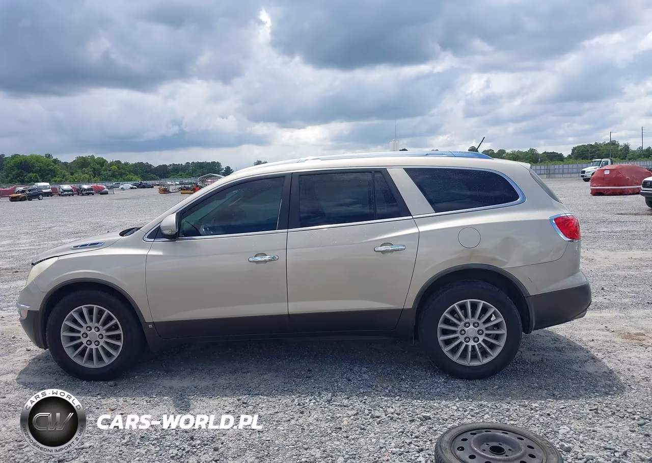 2009 Buick Enclave Cxl VIN:5GAER23D29J197042 - 14