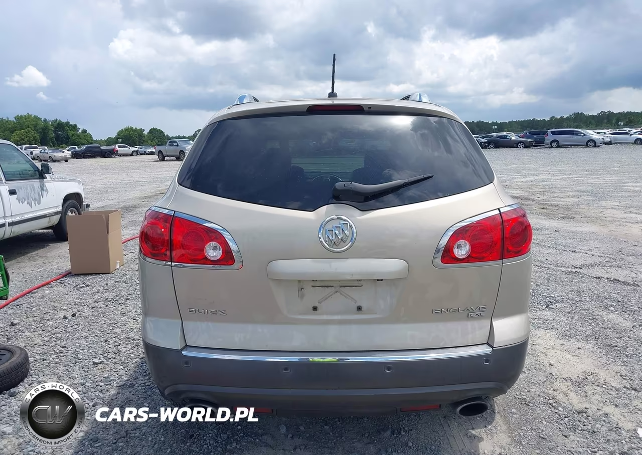 2009 Buick Enclave Cxl VIN:5GAER23D29J197042 - 16