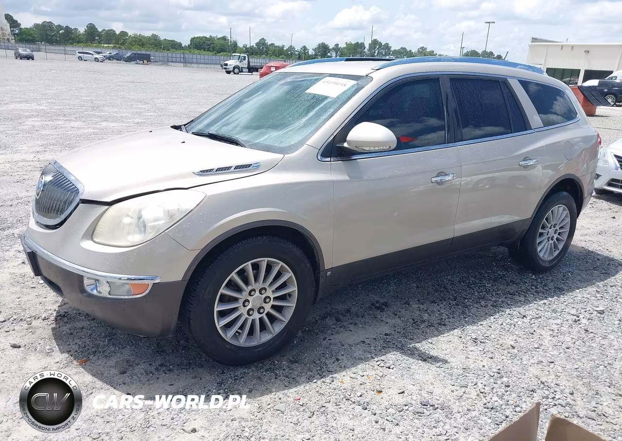 2009 Buick Enclave Cxl VIN:5GAER23D29J197042 - 2
