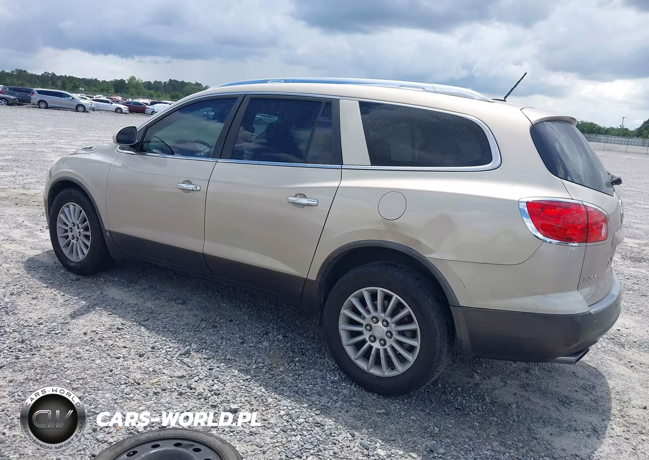 2009 Buick Enclave Cxl VIN:5GAER23D29J197042 - 3
