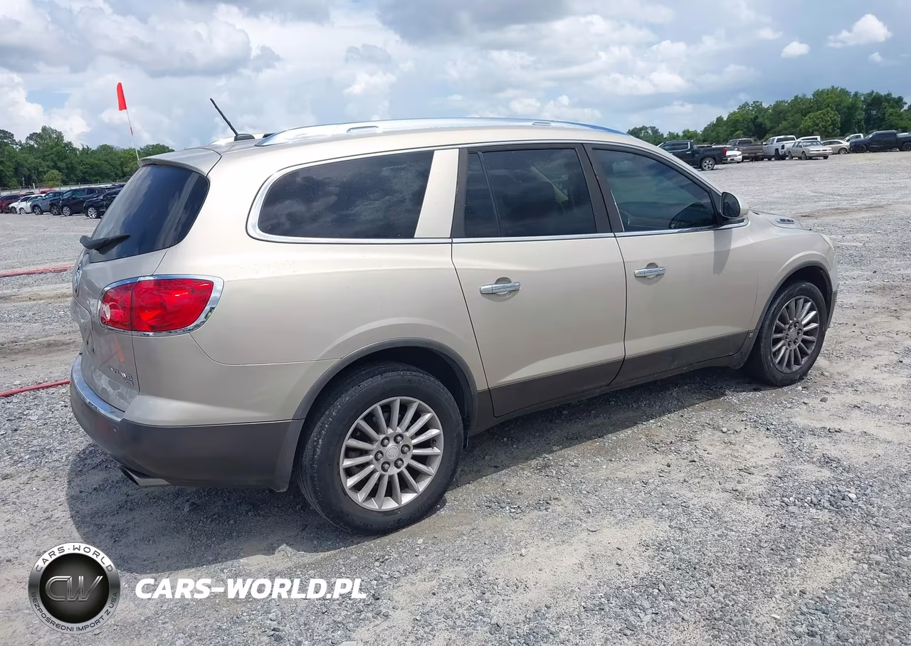 2009 Buick Enclave Cxl VIN:5GAER23D29J197042 - 4