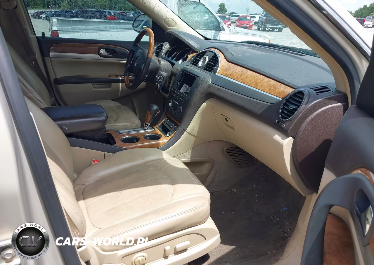 2009 Buick Enclave Cxl VIN:5GAER23D29J197042 - 5