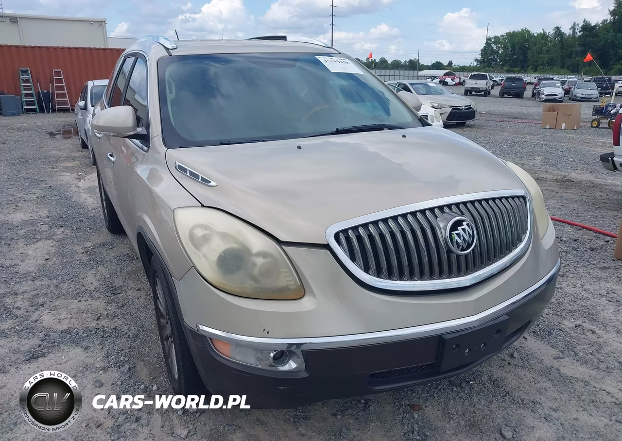 2009 Buick Enclave Cxl VIN:5GAER23D29J197042 - 6
