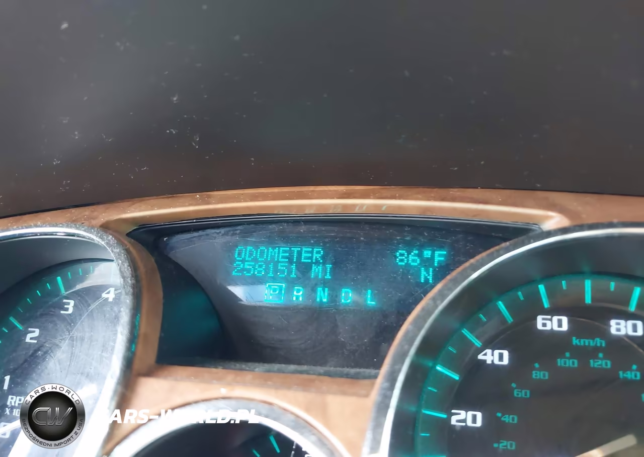 2009 Buick Enclave Cxl VIN:5GAER23D29J197042 - 7