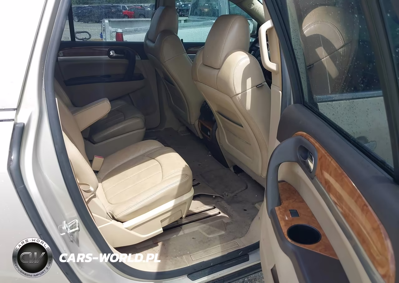 2009 Buick Enclave Cxl VIN:5GAER23D29J197042 - 8
