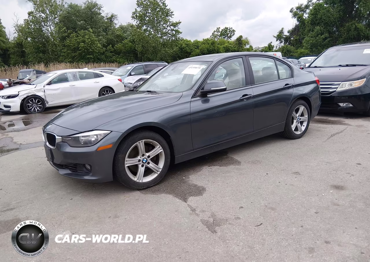 2013 BMW 328I xDrive VIN:WBA3B5G51DNS04141 - 2