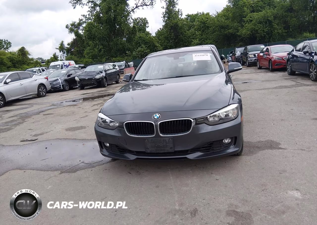 2013 BMW 328I xDrive VIN:WBA3B5G51DNS04141 - 6