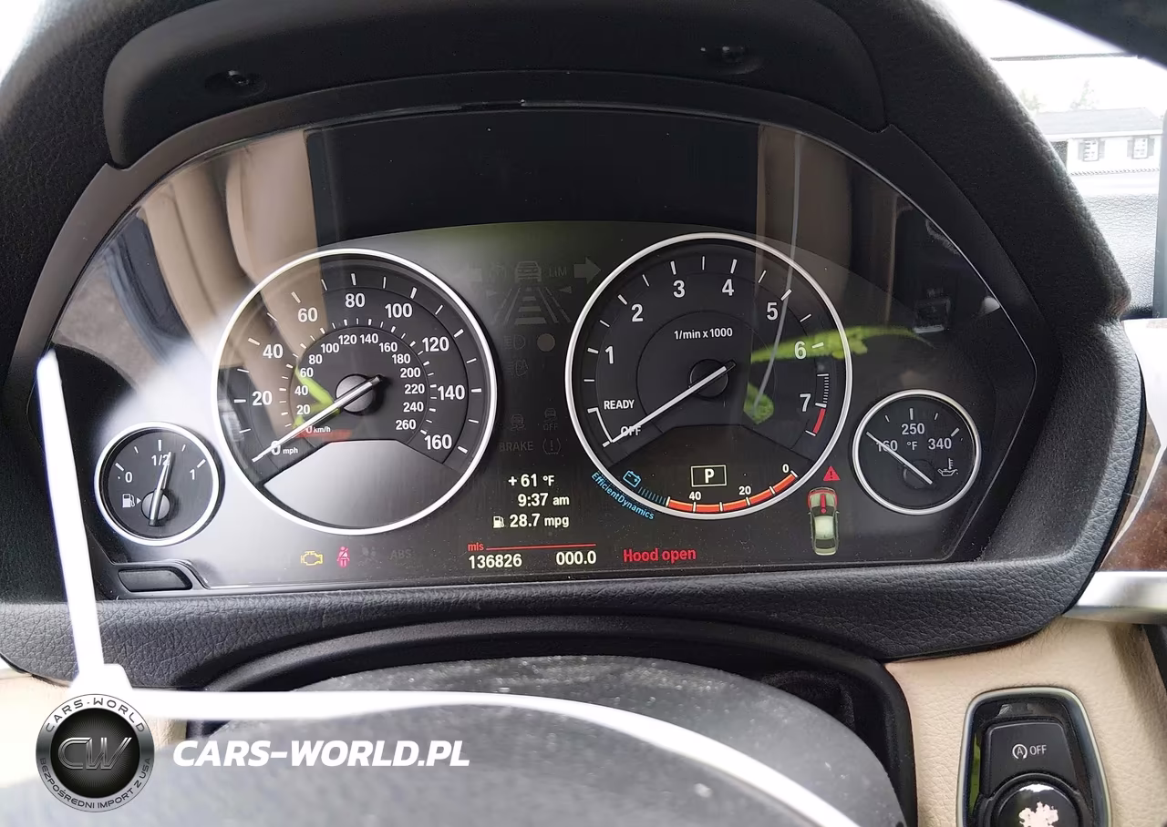 2013 BMW 328I xDrive VIN:WBA3B5G51DNS04141 - 7