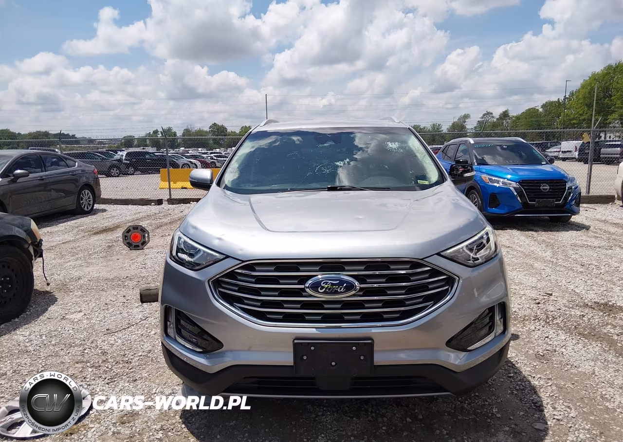 2020 Ford Edge Sel VIN:2FMPK4J9XLBA12054 - 12