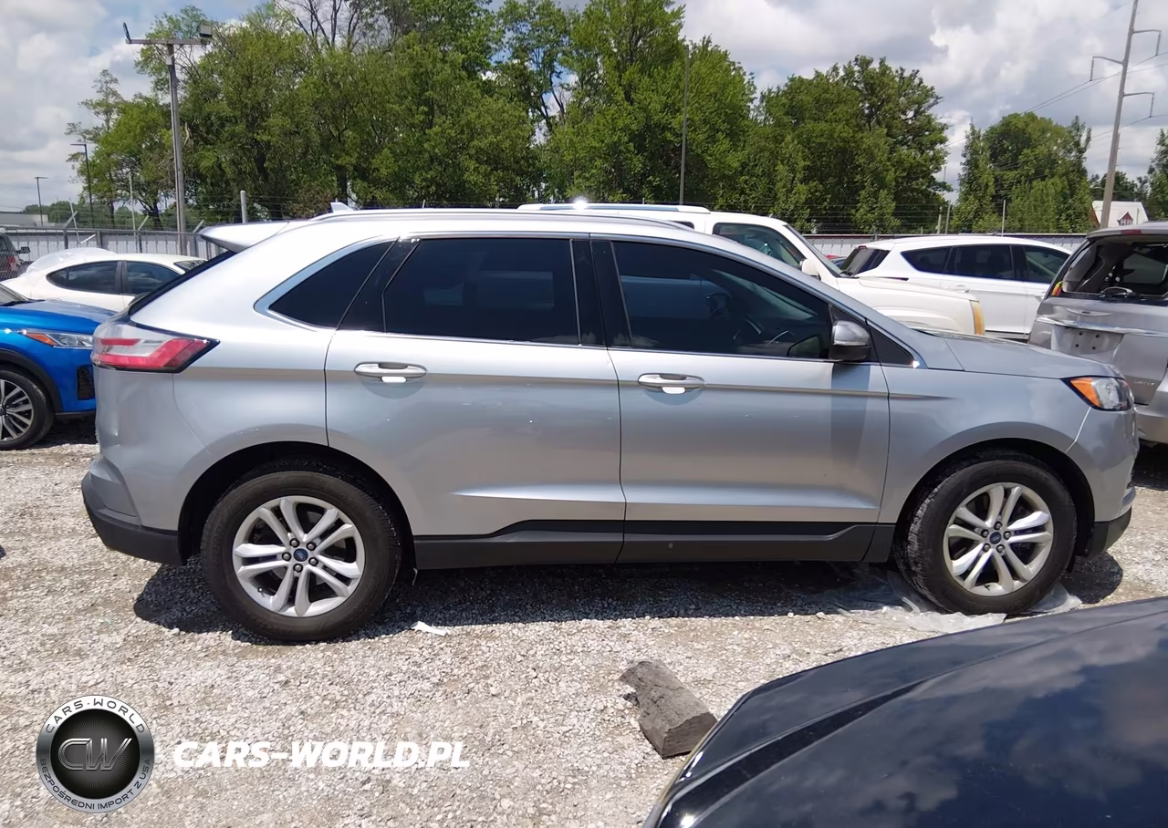 2020 Ford Edge Sel VIN:2FMPK4J9XLBA12054 - 13