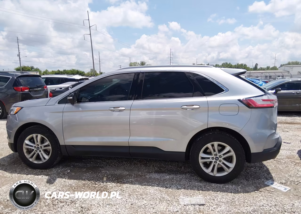 2020 Ford Edge Sel VIN:2FMPK4J9XLBA12054 - 14