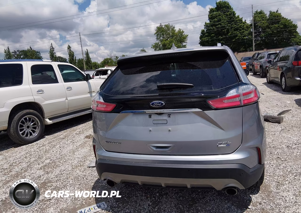 2020 Ford Edge Sel VIN:2FMPK4J9XLBA12054 - 16