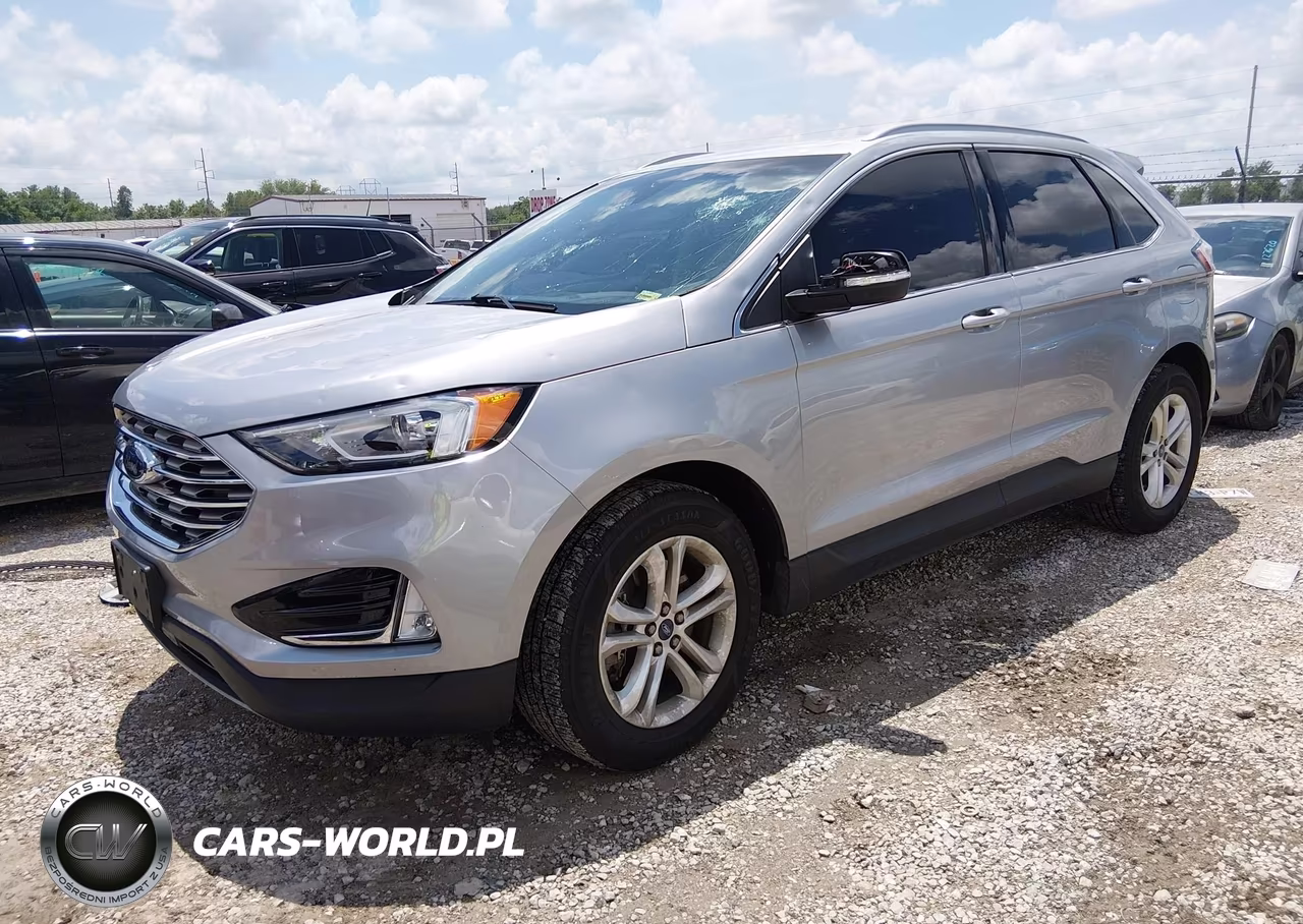 2020 Ford Edge Sel VIN:2FMPK4J9XLBA12054 - 2