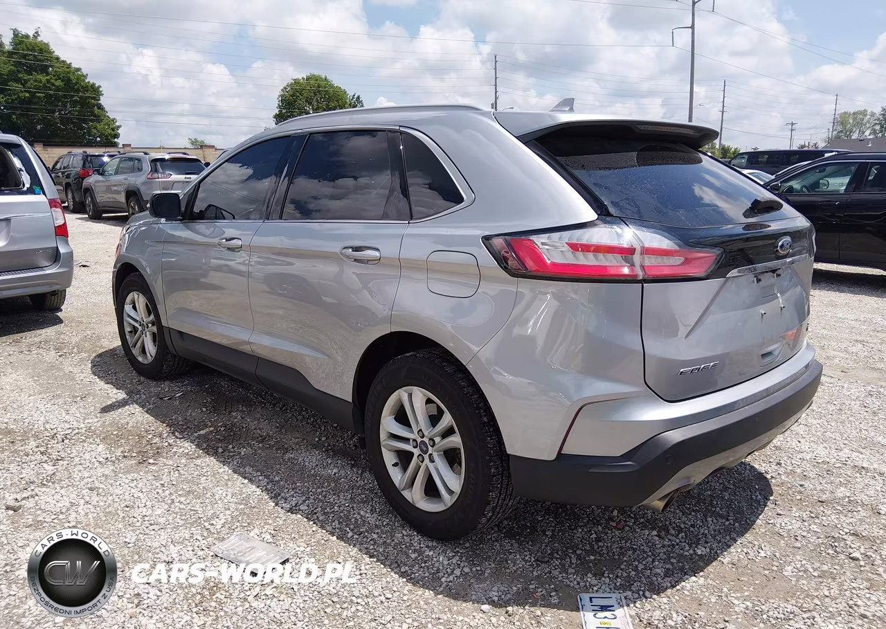 2020 Ford Edge Sel VIN:2FMPK4J9XLBA12054 - 3