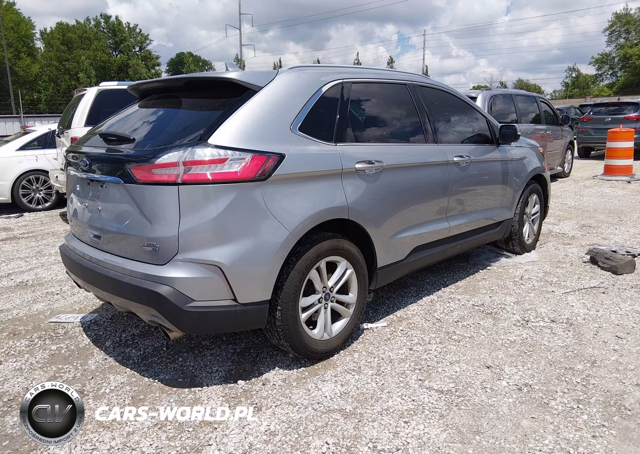 2020 Ford Edge Sel VIN:2FMPK4J9XLBA12054 - 4