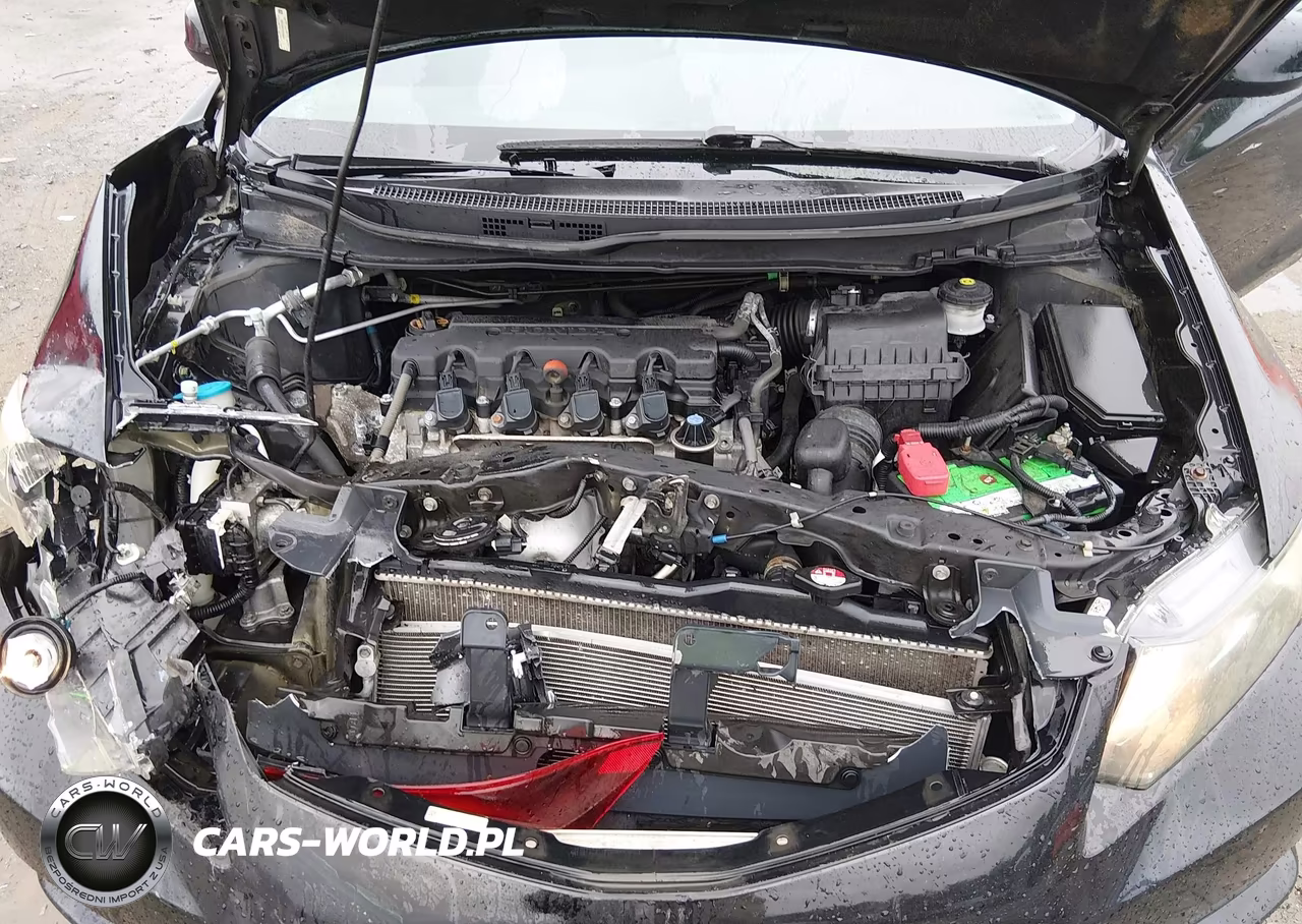 2013 Honda Civic Lx VIN:2HGFG3B5XDH506843 - 10