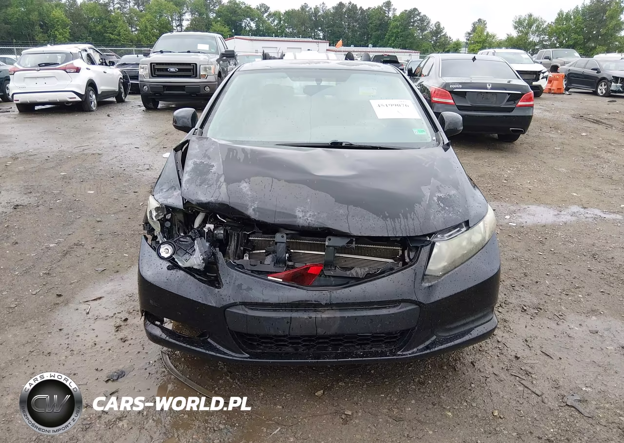 2013 Honda Civic Lx VIN:2HGFG3B5XDH506843 - 12