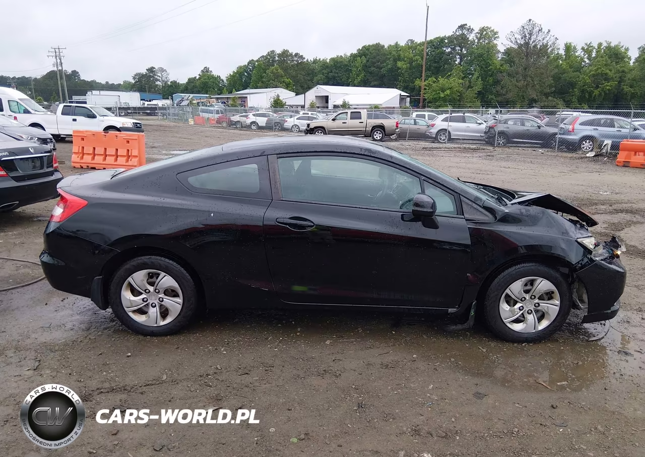 2013 Honda Civic Lx VIN:2HGFG3B5XDH506843 - 13