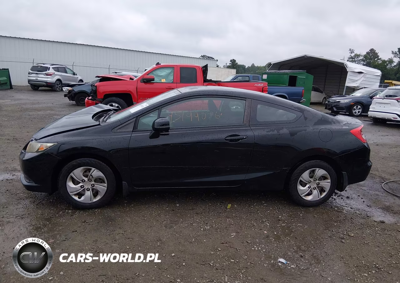 2013 Honda Civic Lx VIN:2HGFG3B5XDH506843 - 14