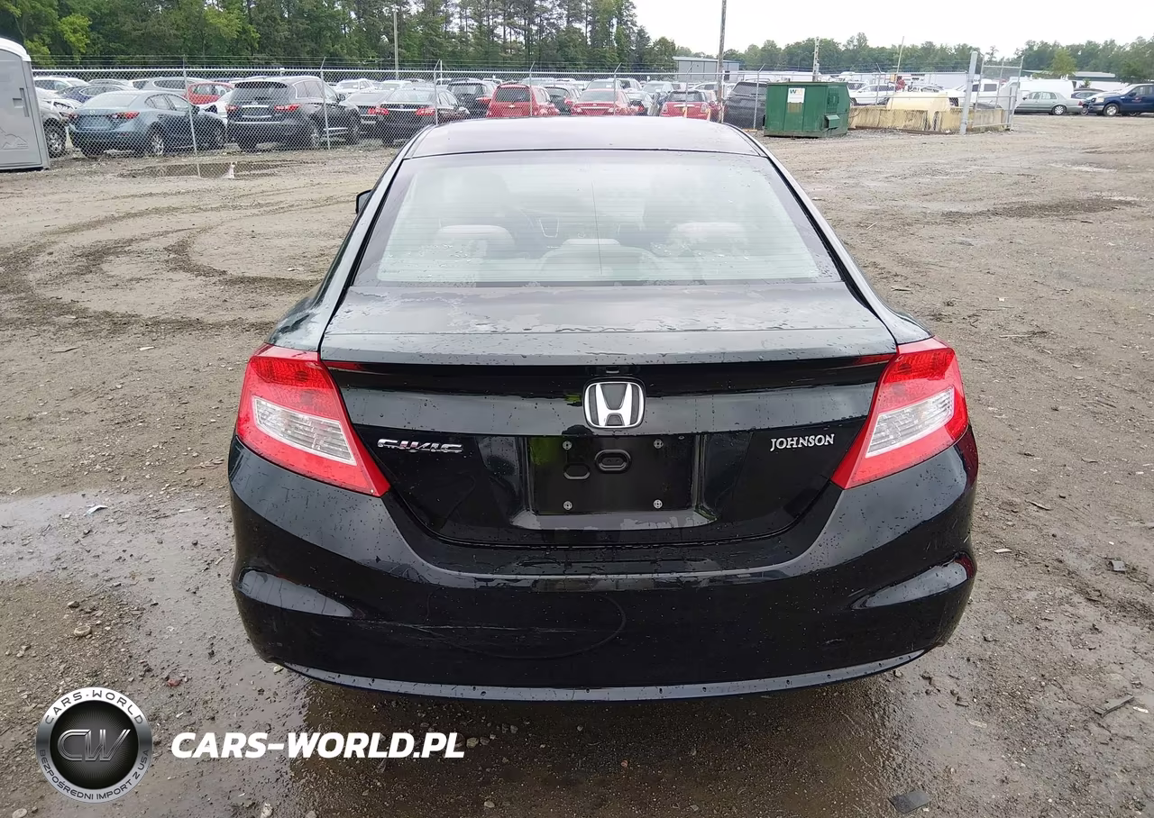 2013 Honda Civic Lx VIN:2HGFG3B5XDH506843 - 16
